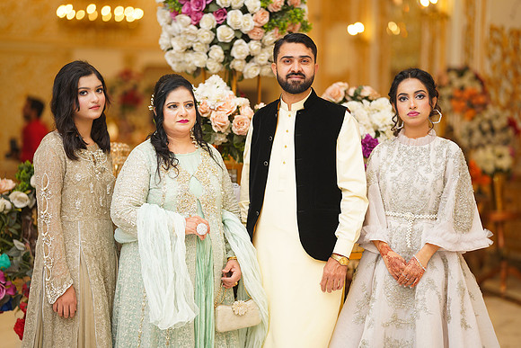 Usman & Asma Walima 00035