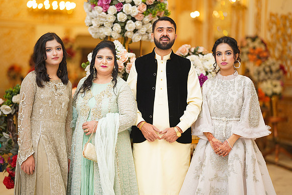 Usman & Asma Walima 00036
