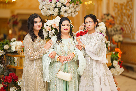 Usman & Asma Walima 00037