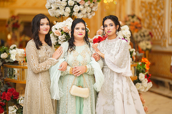 Usman & Asma Walima 00038