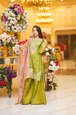 Usman & Asma Walima 00128