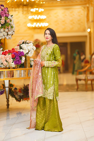 Usman & Asma Walima 00127