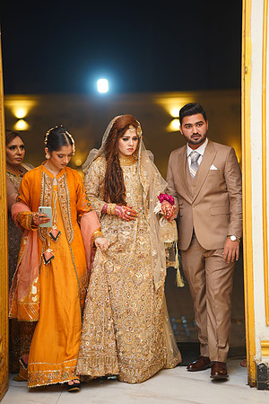 Usman & Asma Walima 00139