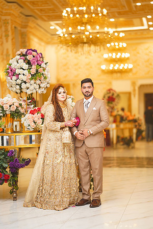 Usman & Asma Walima 00141