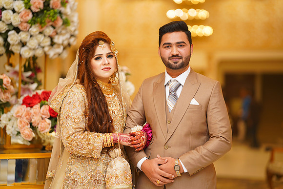 Usman & Asma Walima 00142