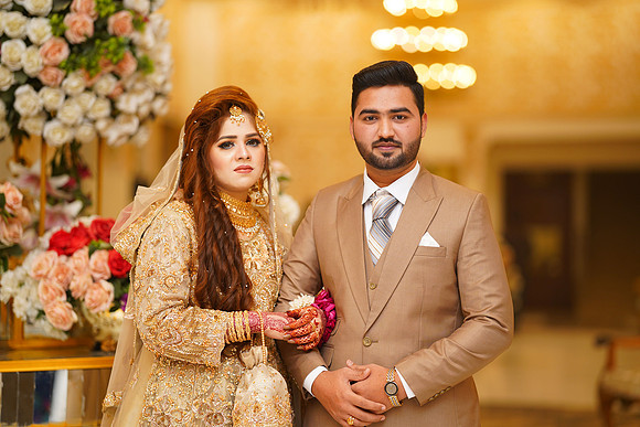 Usman & Asma Walima 00143