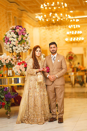 Usman & Asma Walima 00146