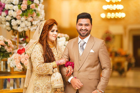 Usman & Asma Walima 00148
