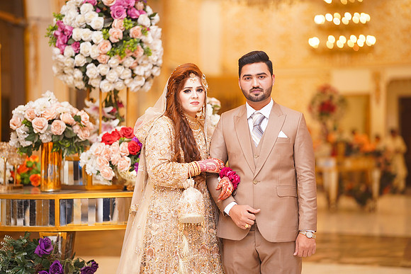 Usman & Asma Walima 00155
