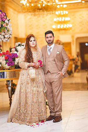 Usman & Asma Walima 00156
