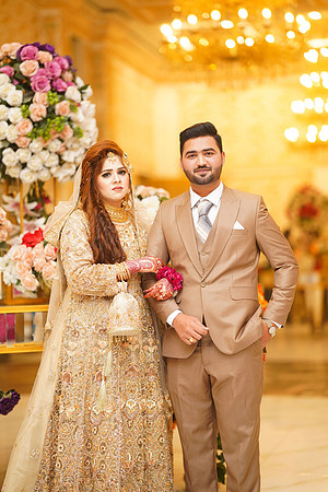 Usman & Asma Walima 00154