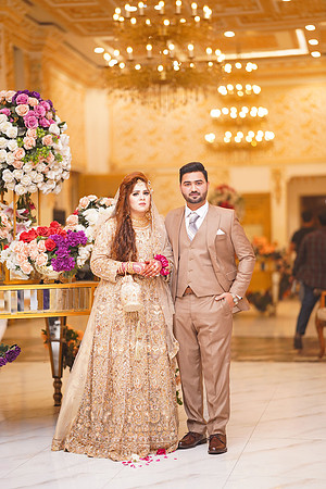 Usman & Asma Walima 00157