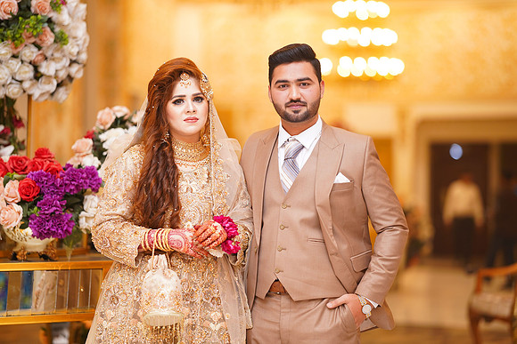 Usman & Asma Walima 00158
