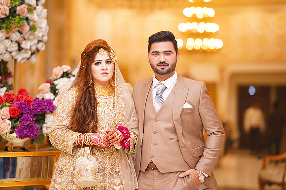Usman & Asma Walima 00159