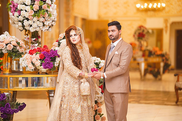 Usman & Asma Walima 00160