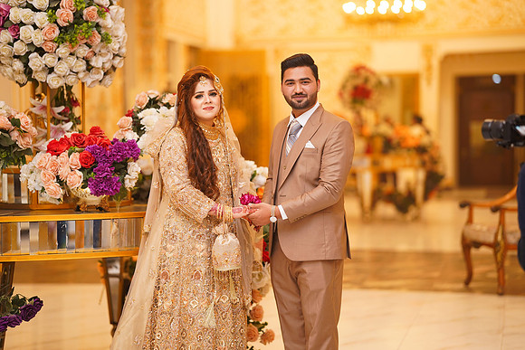Usman & Asma Walima 00162