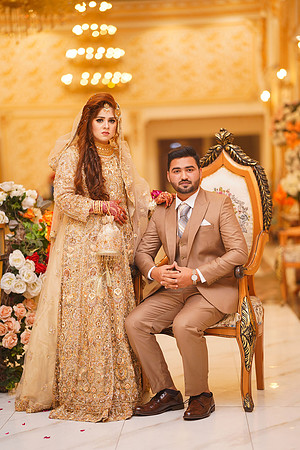 Usman & Asma Walima 00172