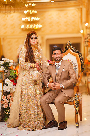 Usman & Asma Walima 00173