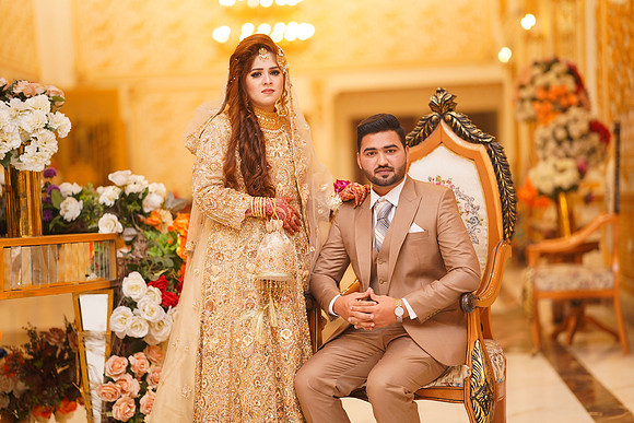 Usman & Asma Walima 00175