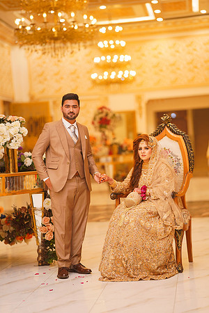Usman & Asma Walima 00176