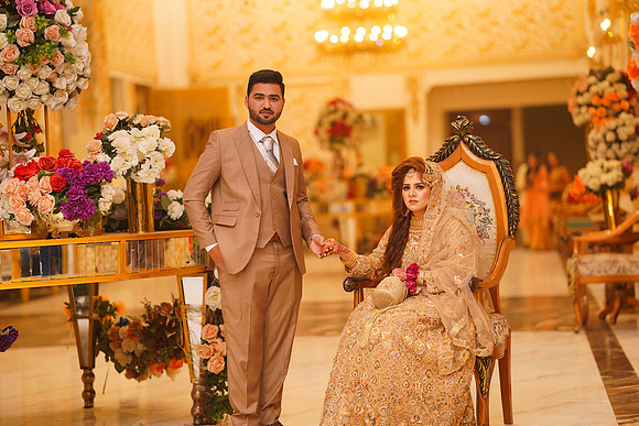 Usman & Asma Walima 00177