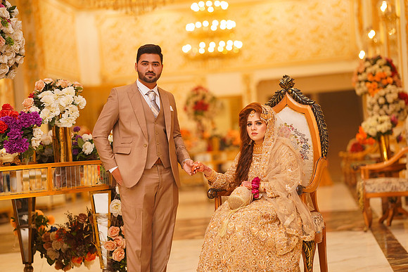 Usman & Asma Walima 00178