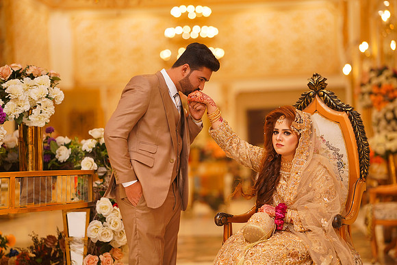 Usman & Asma Walima 00179
