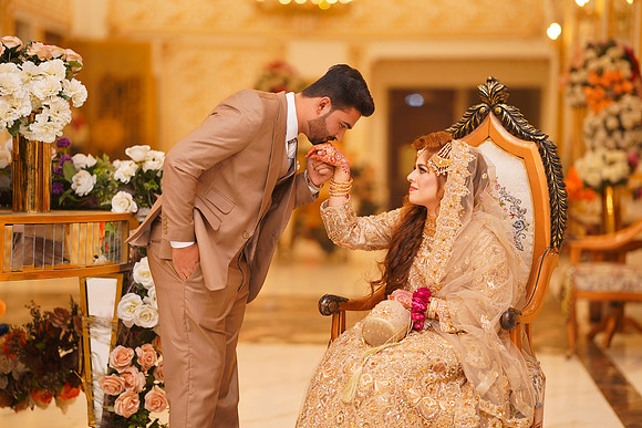 Usman & Asma Walima 00181