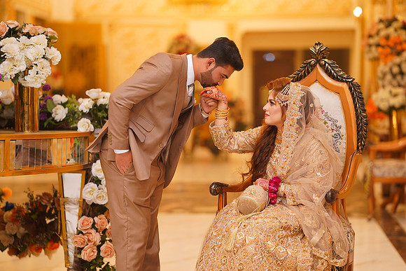 Usman & Asma Walima 00182