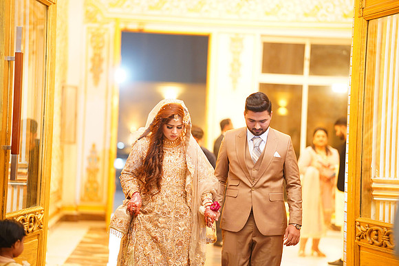 Usman & Asma Walima 00192