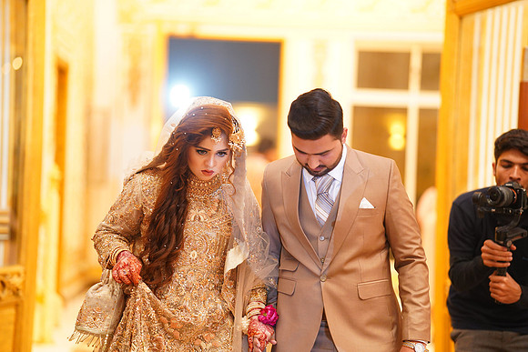 Usman & Asma Walima 00193