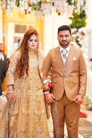 Usman & Asma Walima 00194