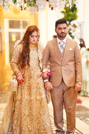 Usman & Asma Walima 00196