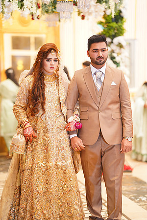 Usman & Asma Walima 00197