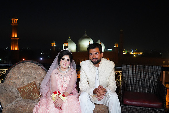 Noman & Ayesha Nikah 00098
