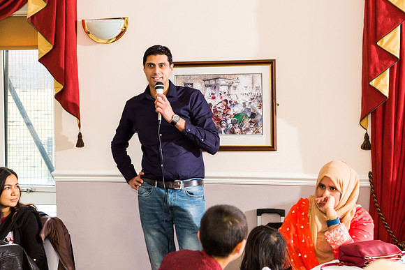 Zahroon's Birthday at Blaina Community Centre-7436