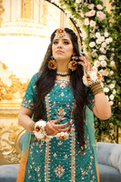 Usman & Zarwa Mehndi 00006