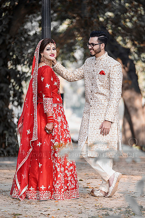 couple in a park
