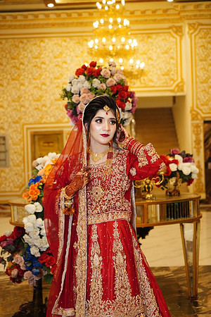 Haris & Ayesha Barat 00008