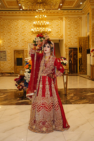 Haris & Ayesha Barat 00014