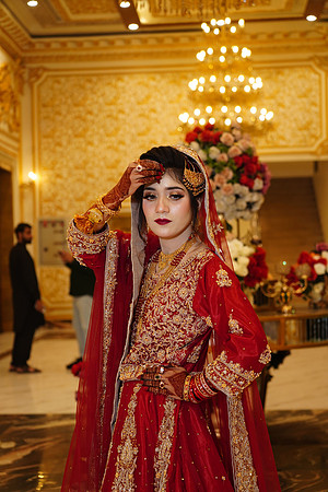 Haris & Ayesha Barat 00016