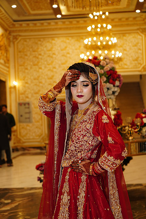 Haris & Ayesha Barat 00017