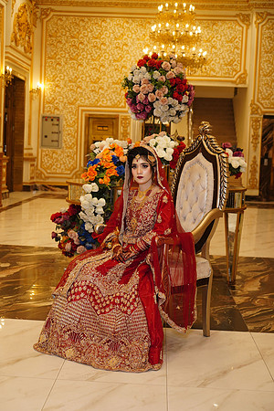 Haris & Ayesha Barat 00020