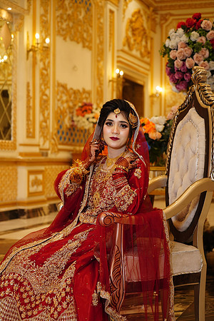 Haris & Ayesha Barat 00025