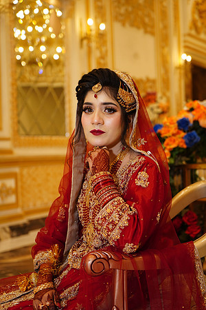 Haris & Ayesha Barat 00028