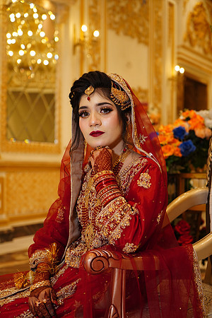 Haris & Ayesha Barat 00027