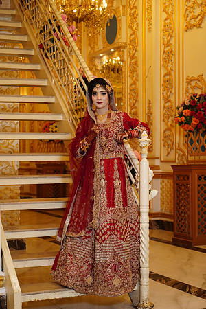 Haris & Ayesha Barat 00031