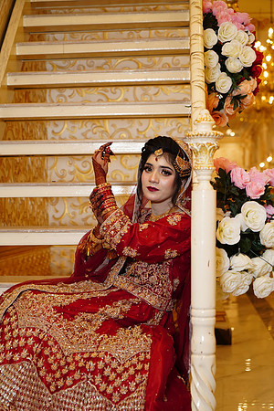 Haris & Ayesha Barat 00032