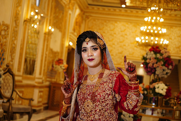 Haris & Ayesha Barat 00048