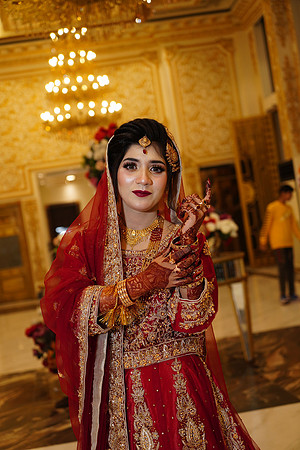 Haris & Ayesha Barat 00050